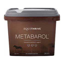 Equithrive Metabarol Pellets Metabolic Support for Horses  Equithrive